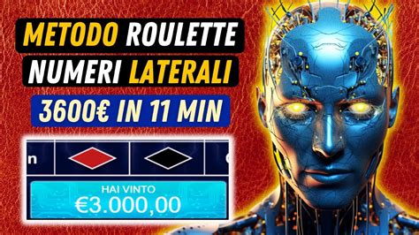 vincere alla roulette online